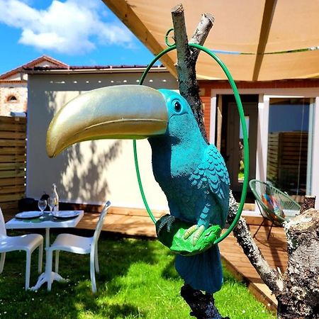 Saint-Aignan-Grand-LieuCopacabana Tiny House Studio Terrasse Jardin别墅 外观 照片